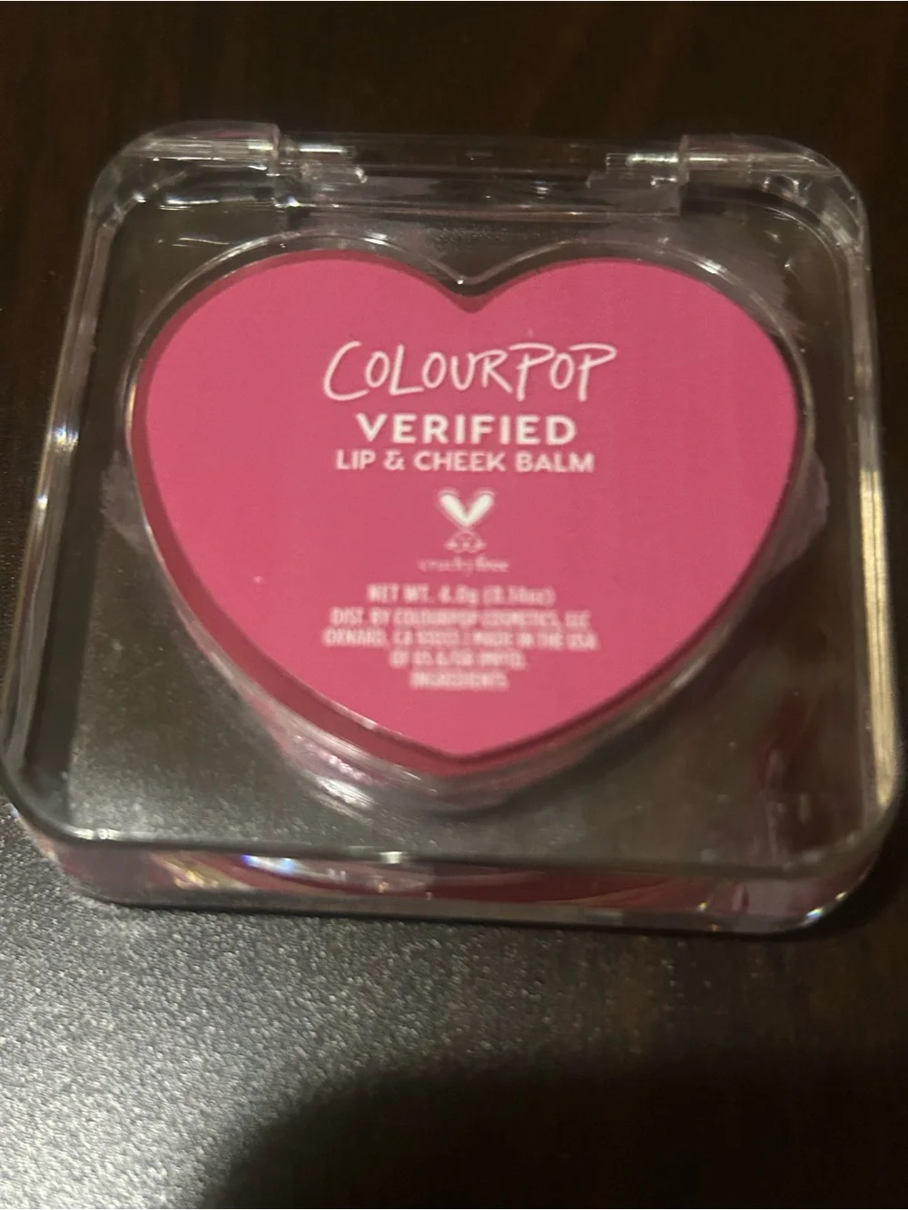 N/A colourpop instant